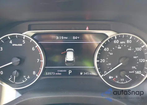 2024 Nissan Rogue Sv Fwd from USA, damaged, VIN 5N1BT3BA1RC692199